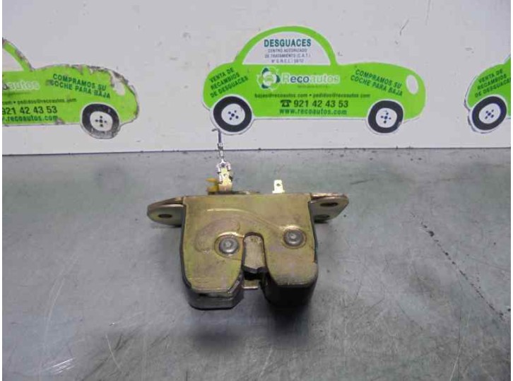 Recambio de cerradura maletero / porton para volvo s40 berlina 1.9 diesel cat referencia OEM IAM 30802821 4 PUERTAS