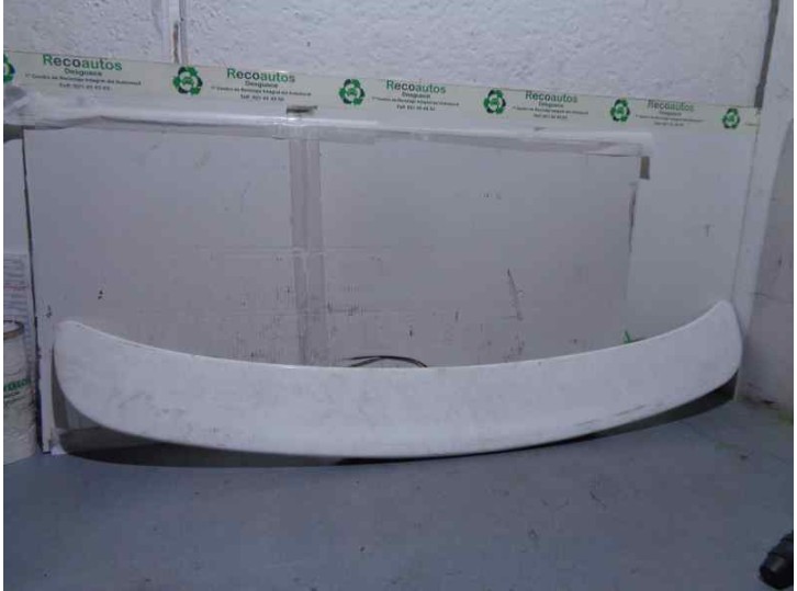 Replacement rear spoiler for Hyundai Accent (X3) 1.5 12V CAT OEM IAM reference 