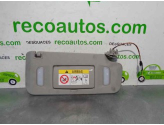 Recambio de parasol derecho para opel mokka x 1.6 cdti dpf referencia OEM IAM 42424583  