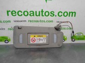 Recambio de parasol derecho para opel mokka x 1.6 cdti dpf referencia OEM IAM 42424583 
