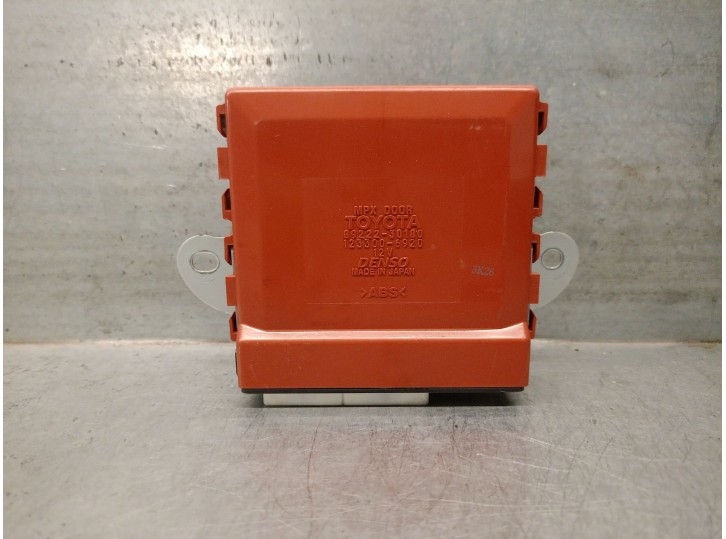 Replacement central locking ECU for Lexus GS (_s19_) 450h (GRS191_, GWS191_) OEM IAM reference 8922230180 1233006920 DENSO