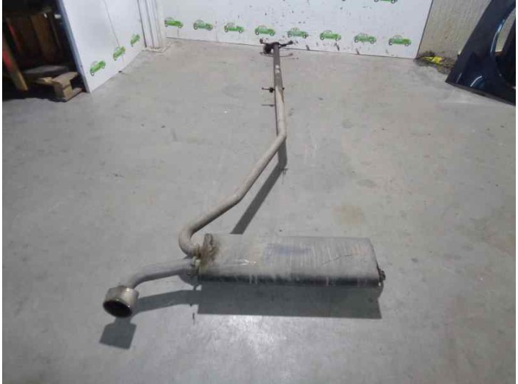 Recambio de tubo escape trasero para opel mokka x 1.6 cdti dpf referencia OEM IAM 863151 863151 42520664