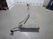 Recambio de tubo escape trasero para opel mokka x 1.6 cdti dpf referencia OEM IAM 863151 863151 42520664