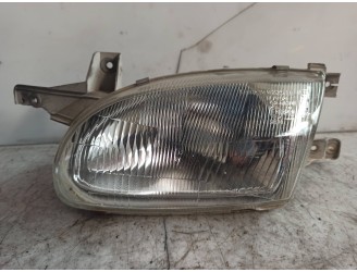 Replacement left headlight for Hyundai Accent (X3) 1.5 12V CAT OEM IAM reference 0187576 