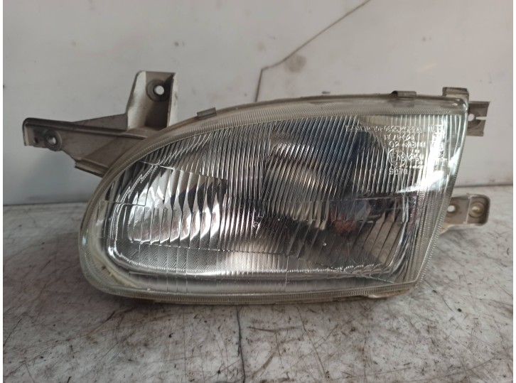 Replacement left headlight for Hyundai Accent (X3) 1.5 12V CAT OEM IAM reference 0187576 
