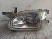 Recambio de faro izquierdo para hyundai accent (x3) 1.5 12v cat referencia OEM IAM 0187576 