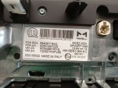 Recambio de pantalla multifuncion para jeep compass (mp, m6, mv, m7) 1.3 referencia OEM IAM 68455716AG  