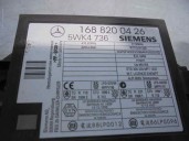 Recambio de centralita inmovilizador para mercedes-benz clase a (w168) 1.6 cat referencia OEM IAM 1688200426  