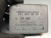 Recambio de modulo electronico para mercedes-benz clase m (w163) 4.0 cdi 32v cat referencia OEM IAM 2118200885  
