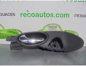 Recambio de maneta interior trasera izquierda para mercedes-benz clase a (w168) 1.6 cat referencia OEM IAM 1687600561 