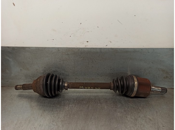 Recambio de transmision delantera izquierda para ford fusion (cbk) 1.6 tdci cat referencia OEM IAM 1697493 