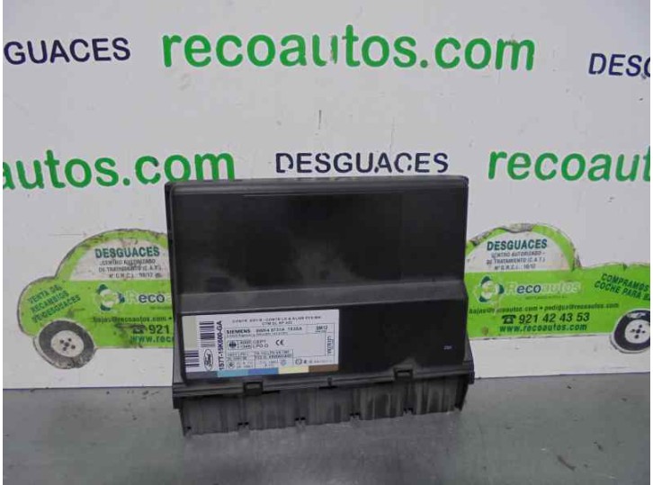 Recambio de modulo confort para ford mondeo iii sedán (b4y) 2.0 16v tddi / tdci referencia OEM IAM 1S7T15K600GA 5WK48731A SIEMEN