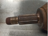 Recambio de transmision delantera izquierda para ford fusion (cbk) 1.6 tdci cat referencia OEM IAM 1697493 