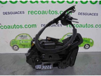 Recambio de cerradura puerta delantera derecha para volkswagen golf vi (5k1) 2.0 tdi referencia OEM IAM 5K1837016 7 PINES 5 PUER