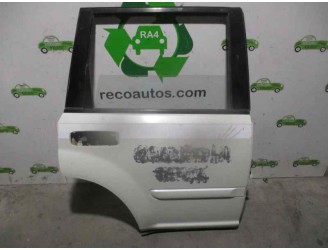 Recambio de puerta trasera derecha para nissan x-trail (t30) 2.2 dci diesel cat referencia OEM IAM H21008H7MM BLANCA 5 PURTAS