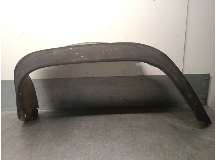 Recambio de aletin delantero izquierdo para land rover defender (ld) 2.5 tdi referencia OEM IAM MRC9377 MRC9377 