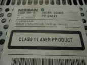 Recambio de sistema audio / radio cd para nissan x-trail (t30) 2.2 dci diesel cat referencia OEM IAM 28185EQ300 