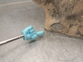 Recambio de aletin delantero izquierdo para land rover defender (ld) 2.5 tdi referencia OEM IAM MRC9377 MRC9377 