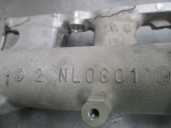 Replacement intake manifold for nissan x-trail (t30) 2.2 dci diesel cat OEM IAM reference NL0801 
