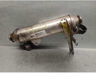 Replacement EGR cooler for Fiat Stilo (192) 1.9 JTD 100 Active OEM IAM reference 988252E XS1159 VALEO