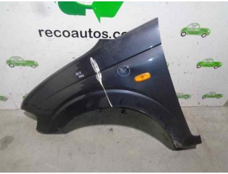 Recambio de aleta delantera izquierda para ssangyong rodius 2.7 turbodiesel cat referencia OEM IAM 5181121000 GRIS OSCURO 