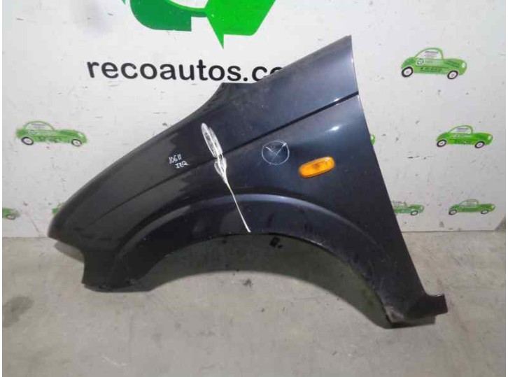 Recambio de aleta delantera izquierda para ssangyong rodius 2.7 turbodiesel cat referencia OEM IAM 5181121000 GRIS OSCURO 