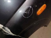 Recambio de aleta delantera izquierda para ssangyong rodius 2.7 turbodiesel cat referencia OEM IAM 5181121000 GRIS OSCURO 