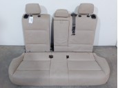 Recambio de asientos traseros para bmw x3 (f25) 2.0 referencia OEM IAM 4822951 CUERO MARRON CLARO 5 PUERTAS