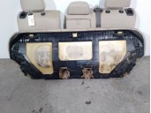 Recambio de asientos traseros para bmw x3 (f25) 2.0 referencia OEM IAM 4822951 CUERO MARRON CLARO 5 PUERTAS