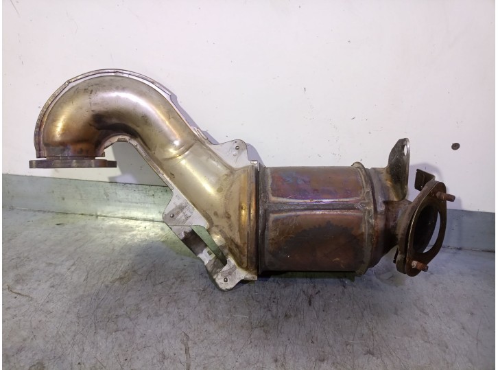 Recambio de catalizador para volkswagen scirocco iii (137, 138) 1.4 tsi referencia OEM IAM 1K0131701DE 1K0254201HX 1K0178PB