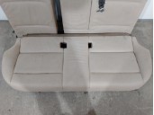 Recambio de asientos traseros para bmw x3 (f25) 2.0 referencia OEM IAM 4822951 CUERO MARRON CLARO 5 PUERTAS