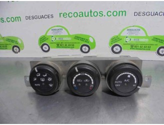 Replacement climate control switch for Nissan X-Trail (T30) 2.2 DCI Diesel CAT OEM IAM reference 27500ES71A 