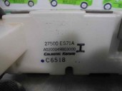Recambio de mando climatizador para nissan x-trail (t30) 2.2 dci diesel cat referencia OEM IAM 27500ES71A 