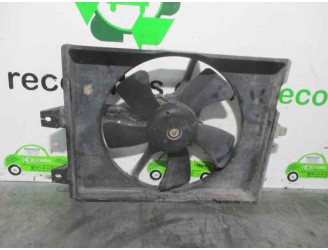 Recambio de electroventilador para nissan x-trail (t30) 2.2 dci diesel cat referencia OEM IAM 3W970  