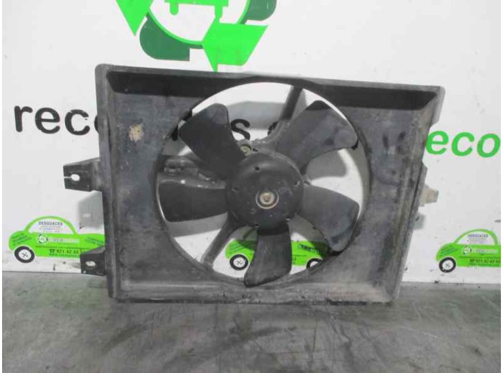 Recambio de electroventilador para nissan x-trail (t30) 2.2 dci diesel cat referencia OEM IAM 3W970  