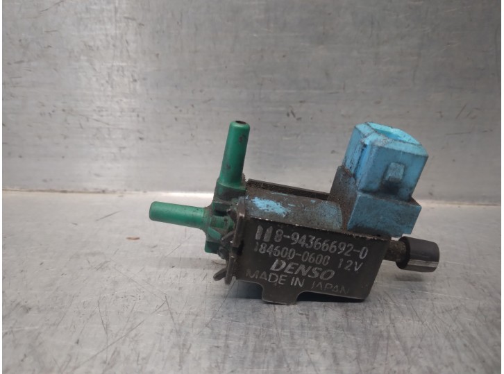 Recambio de valvula aire adicional para opel monterey 3.1 turbodiesel referencia OEM IAM 1846000600 1846000600 DENSO