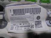 Recambio de airbag cortina delantero izquierdo para volkswagen golf vi (5k1) 2.0 tdi referencia OEM IAM 5K6880741B 
