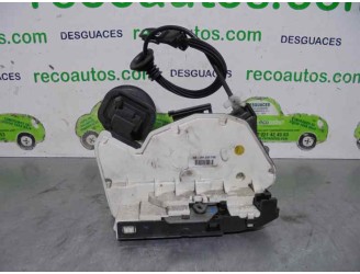 Recambio de cerradura puerta trasera derecha para volkswagen golf vi (5k1) 2.0 tdi referencia OEM IAM 5K1839016B 7 PINES 5 PUERT