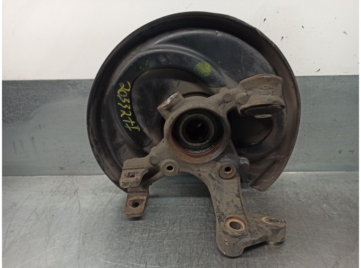 Recambio de mangueta trasera izquierda para audi a4 berlina (8ec) 2.0 16v tfsi referencia OEM IAM 8E0505431AL 