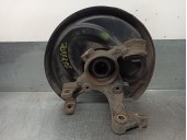 Recambio de mangueta trasera izquierda para audi a4 berlina (8ec) 2.0 16v tfsi referencia OEM IAM 8E0505431AL 