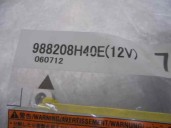 Recambio de centralita airbag para nissan x-trail (t30) 2.2 dci diesel cat referencia OEM IAM 988208H40E  