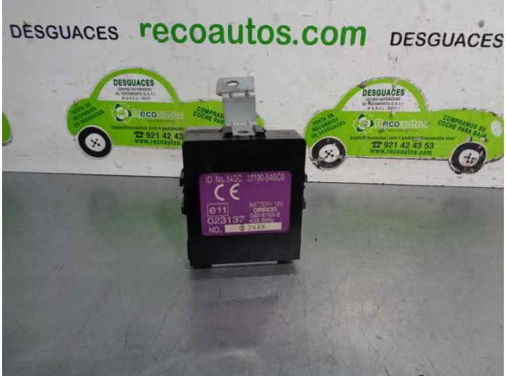 Recambio de centralita cierre para suzuki jimny sn (fj) 1.5 ddis turbodiesel cat referencia OEM IAM 3719054GC0 