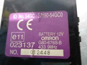 Recambio de centralita cierre para suzuki jimny sn (fj) 1.5 ddis turbodiesel cat referencia OEM IAM 3719054GC0 