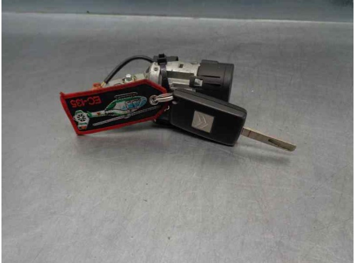 Replacement ignition switch for Citroën C3 1.4 Audace OEM IAM reference 9663123280 