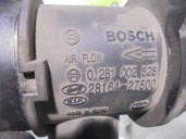 Replacement mass air flow sensor for Hyundai Accent (LC) 1.5 CRDi cat OEM IAM reference 2816427500 0281002528 BOSCH