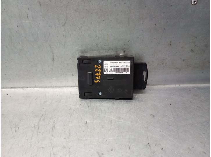 Replacement ignition switch for Renault Zoe (BFM_) Zoe OEM IAM reference 285909828R 285909828R A2C53185186 CONTINENTAL