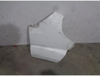 Replacement right front fender for Citroën Jumper closed box (06.2006 =>) 2.2 HDI FAP CAT OEM IAM reference 7841W5 WHITE