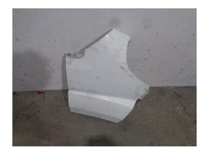 Replacement right front fender for Citroën Jumper closed box (06.2006 =>) 2.2 HDI FAP CAT OEM IAM reference 7841W5 WHITE