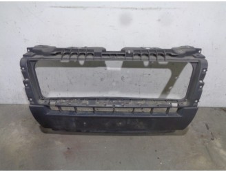 Replacement front bumper for Citroën Jumper closed box (06.2006 =>) 2.2 HDI FAP CAT OEM IAM reference 7401NN GREY TE