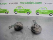 Recambio de claxon para nissan x-trail (t30) 2.2 dci diesel cat referencia OEM IAM 